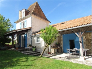maison en pierres à la vente -   24350  MENSIGNAC, surface 223 m2 vente maison en pierres - UBI459294209